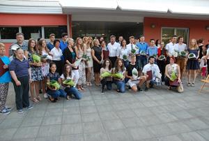 Podelitev priznanj najuspešnejšim učencem in dijakom ter razglasitev nagrajencev akcije »Občina Sežana v cvetju 2016« na prenovljenem platoju prve triade Osnovne šole Srečka Kosovela Sežana6